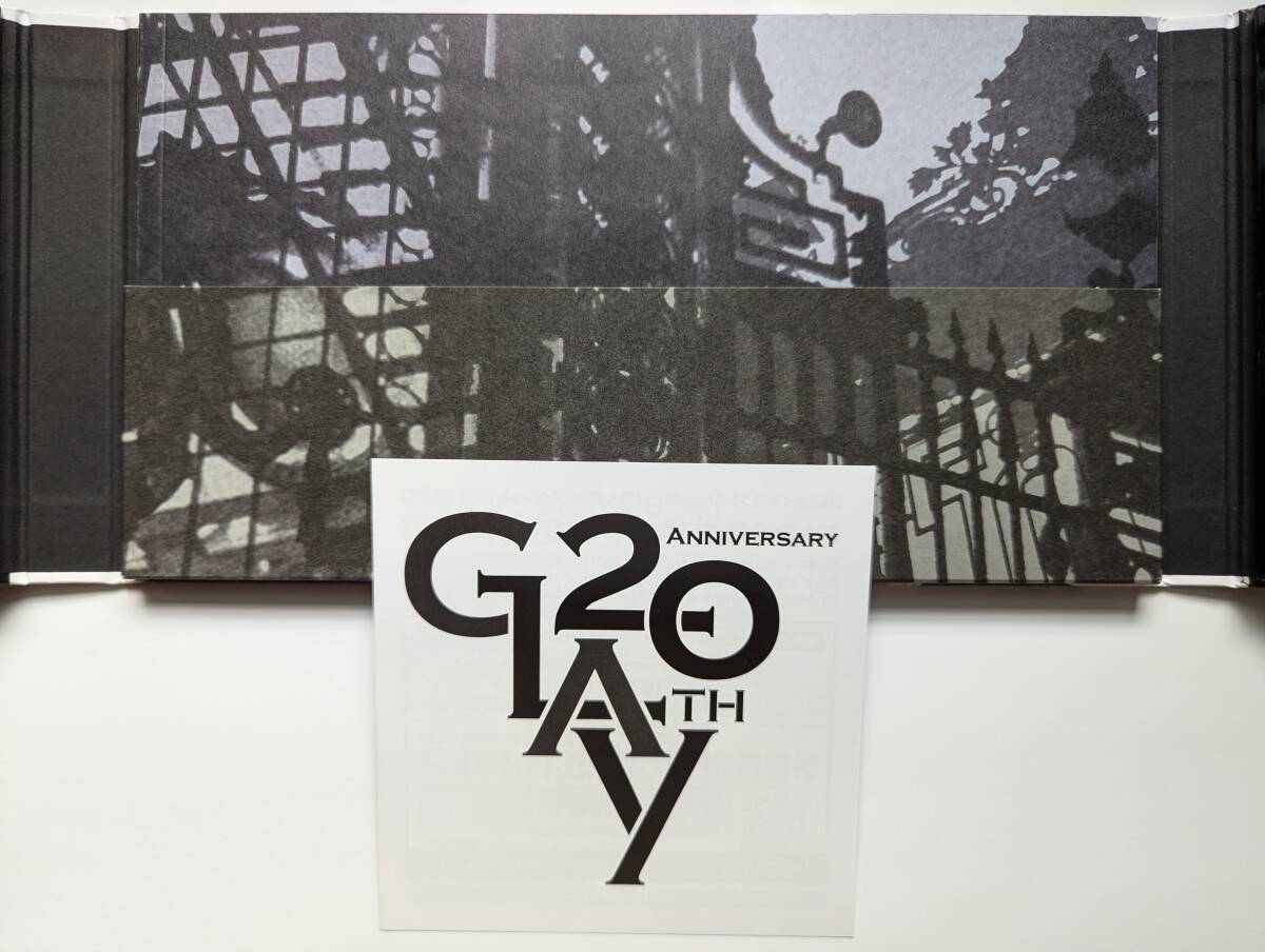 # быстрое решение #GLAY пепел . бриллиант Anthology 3 листов комплект (2CD&DVD)
