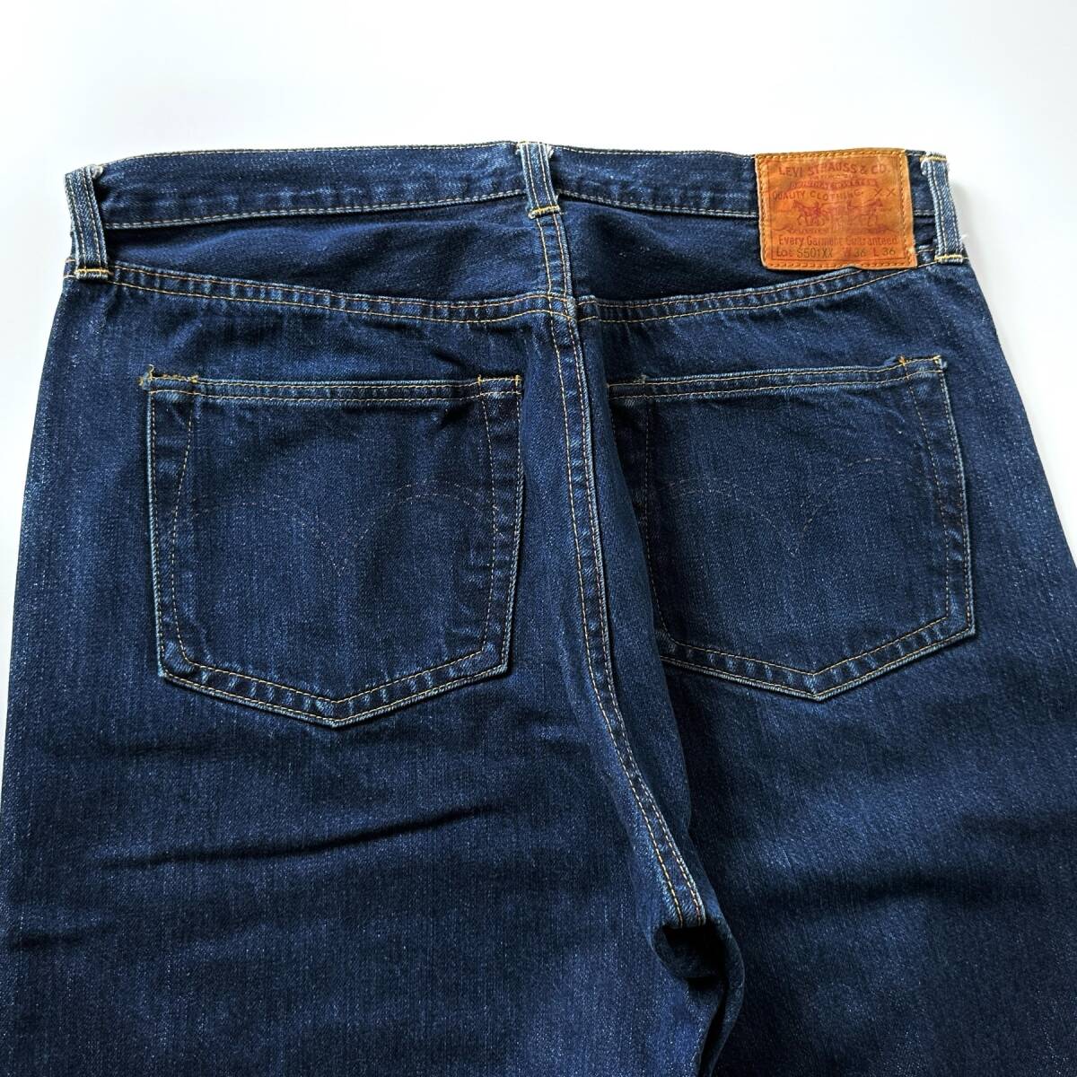 バレンシア工場製 1944年モデル 大戦 米国製 LEVI'S S501XX バレンシア工場製 1944年モデル 大戦 米国製 LEVI'S S501XX