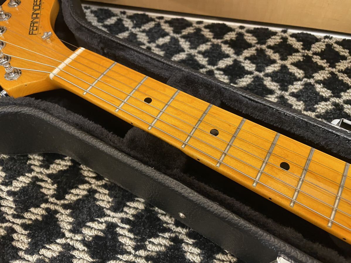 Yahoo!オークション - FERNANDES ZO-3 TL 1952 (BSB) フェルナンデス