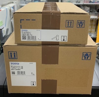 (JT2408)TOTO 【TLK07001J+TLK01101JB】オートソープディスペンサー 自動水石けん供給栓