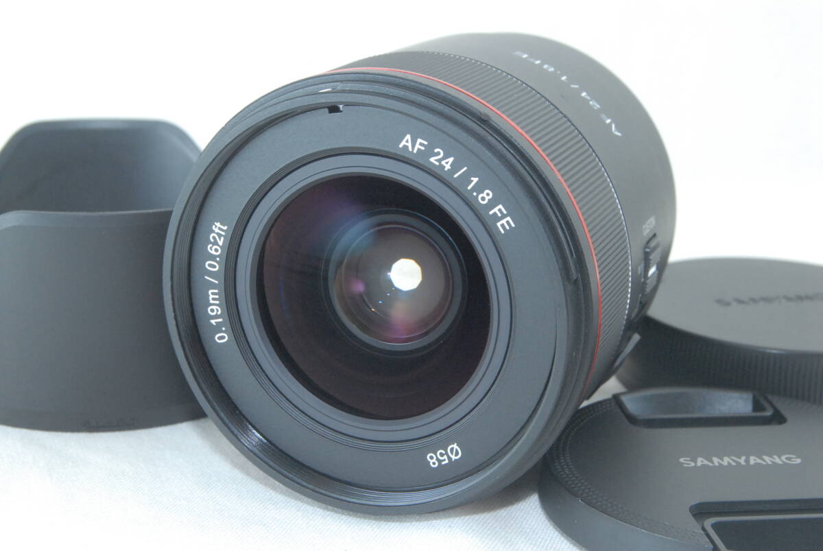 SAMYANG AF 24mm F1.8 FE Camera Lens SONY E mount | eBay SAMYANG AF 24mm F1.8 FE Camera Lens SONY E mount | eBay