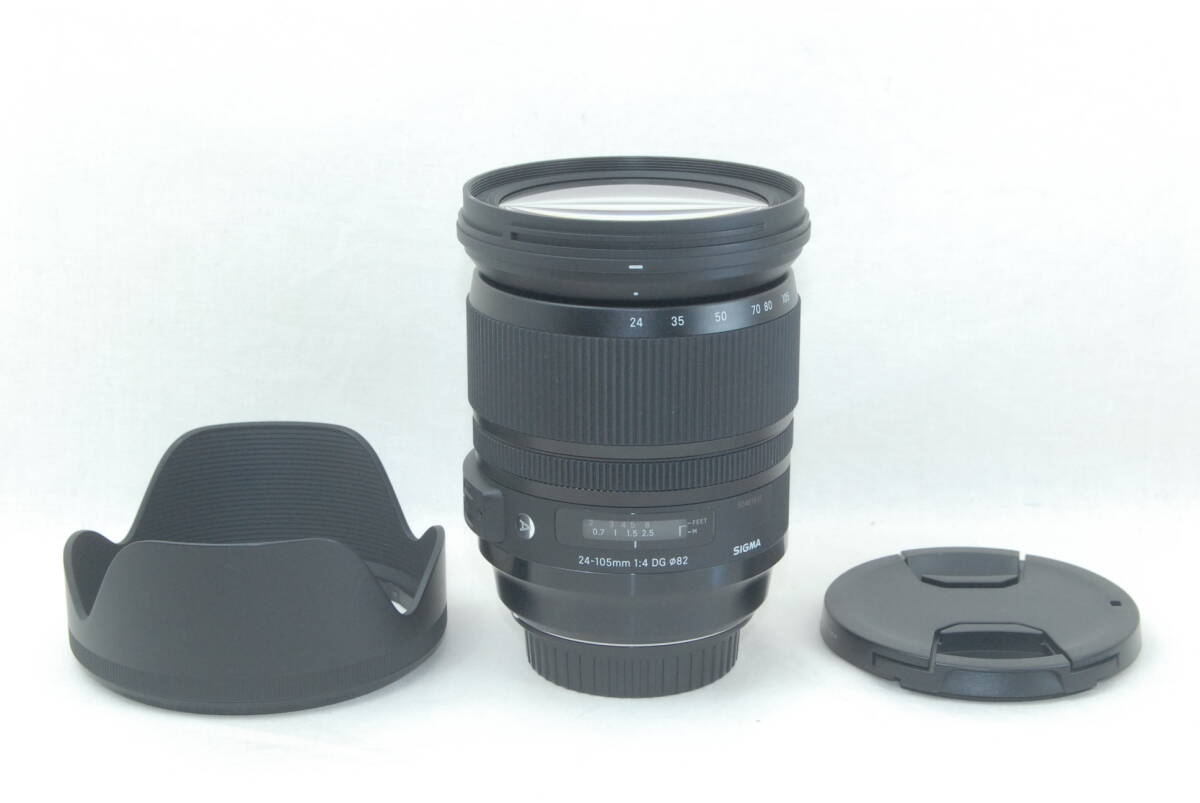 極美品 SIGMA シグマ art 24-105mm F4 DG OS HSM A013 Canon 極美品 SIGMA シグマ art 24-105mm F4 DG OS HSM A013 Canon