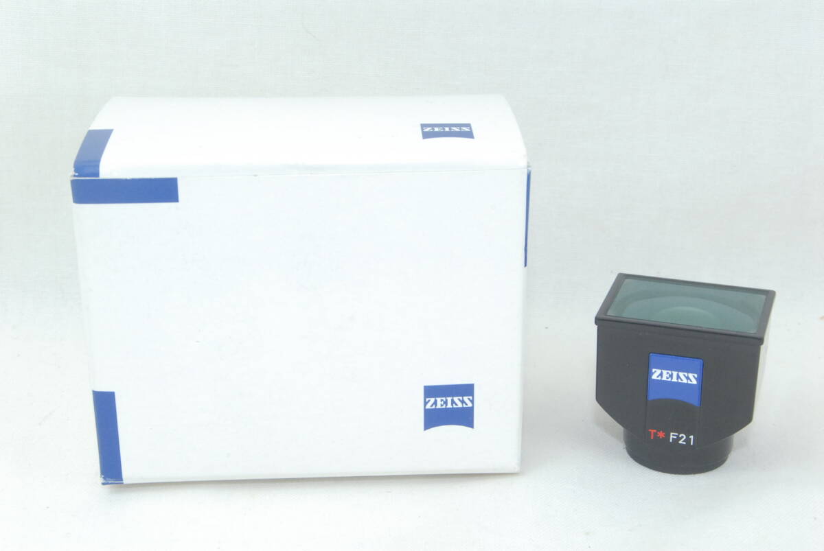極美品 Zeiss ツァイス 21mm ビューファインダー F21 元箱付き 極美品 Zeiss ツァイス 21mm ビューファインダー F21 元箱付き