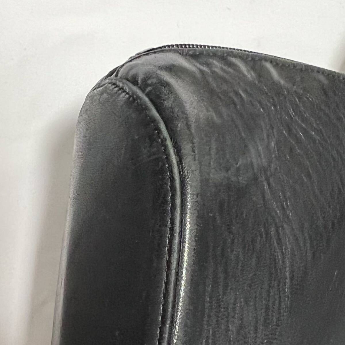 本人期 HELMUT LANG ミニボストンバッグ レザー バンドバッグ 本人期 HELMUT LANG ミニボストンバッグ レザー バンドバッグ