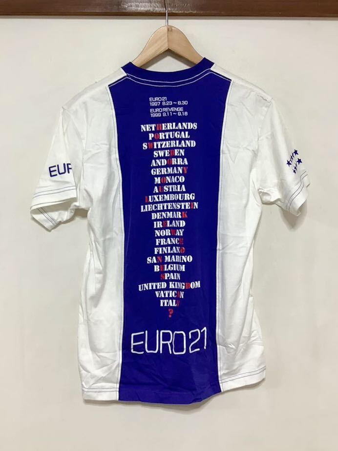 き1499 水曜どう しょう 半袖Tシャツ M ホワイト EURO21 き1499 水曜どう しょう 半袖Tシャツ M ホワイト EURO21
