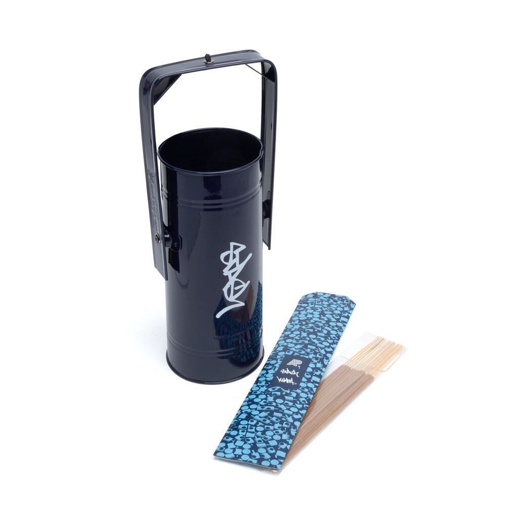 A&P X KUUMBA X STASH INCENSE CAN クンバ　スタッシュ　アルビノアンドプレト
