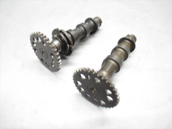 EGR6-0517-12 スズキ DR250R-S SJ45A-101～ エンジン番号 J425 エンジンパーツ カムシャフト 2本 IN EX