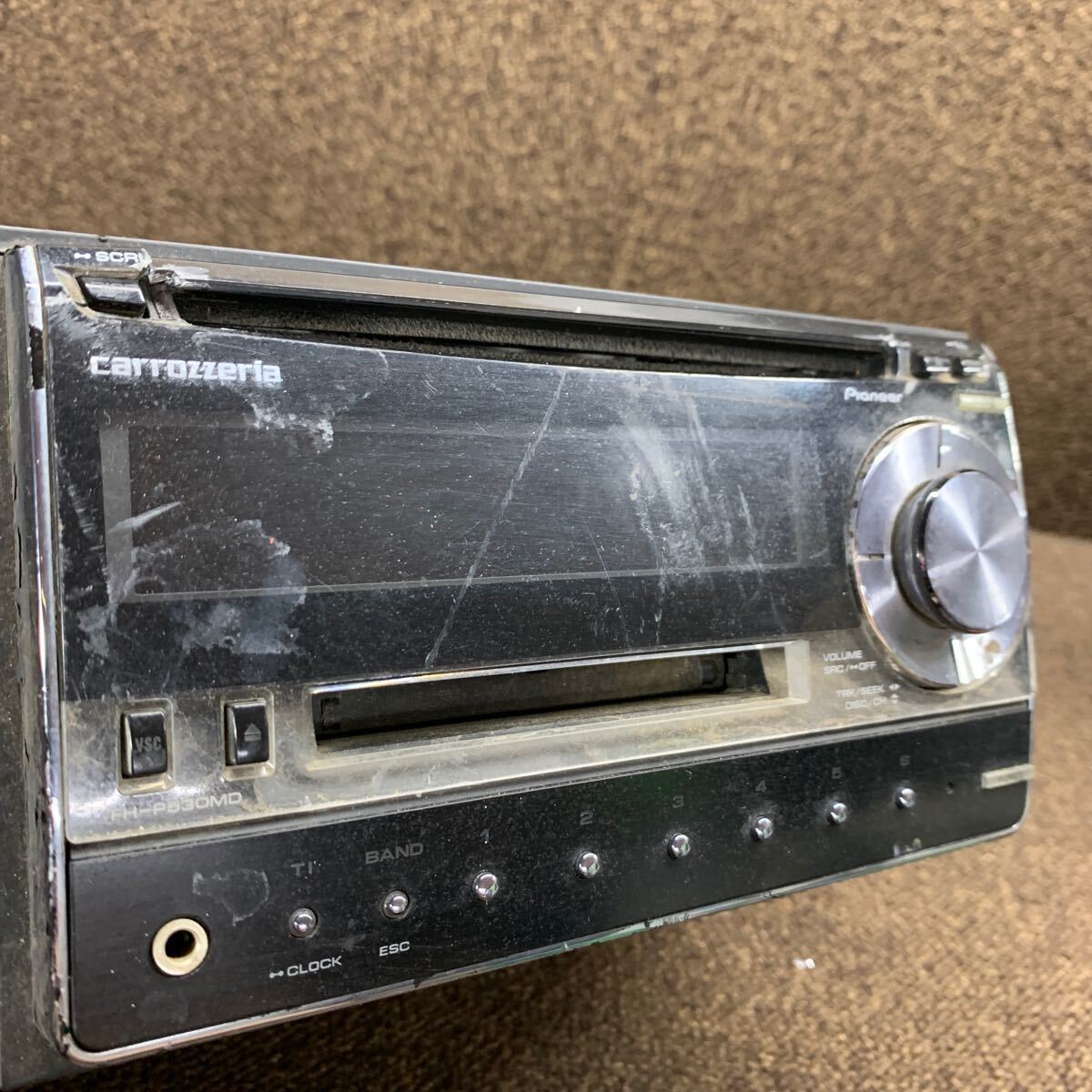 AV8-276 激安 カーステレオ Carrozzeria Pioneer FH-P530MD-B CD AV8-276 激安 カーステレオ Carrozzeria Pioneer FH-P530MD-B CD