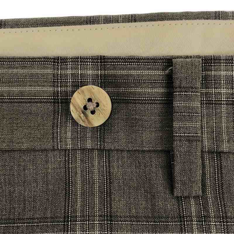 ANSNAM / アンスナム | western / トラウザーズ パンツ | 02 | グレー系 | メンズ_画像9