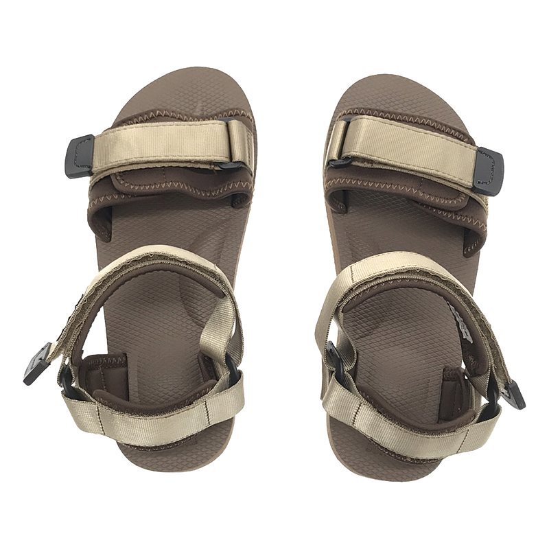 【美品】 Suicoke / スイコック | フラットジップサンダル | 23 | ブラウン | レディース_画像4