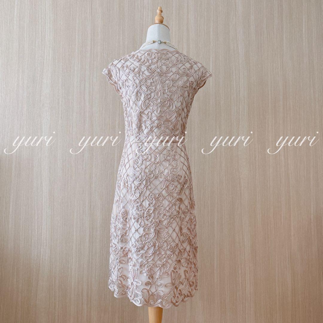 823】美品 アナイ ツートーンチュール刺繍ワンピース|Yahoo 823】美品 アナイ ツートーンチュール刺繍ワンピース|Yahoo