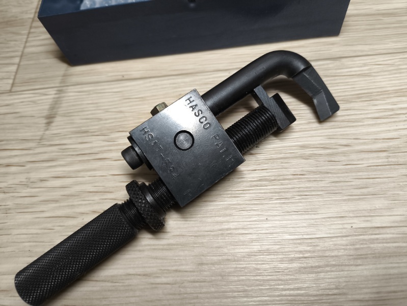 ハスコー/HASCO ネジ山修正機『HSAT-534N』適応ネジ外径5mm ハスコー/HASCO ネジ山修正機『HSAT-534N』適応ネジ外径5mm