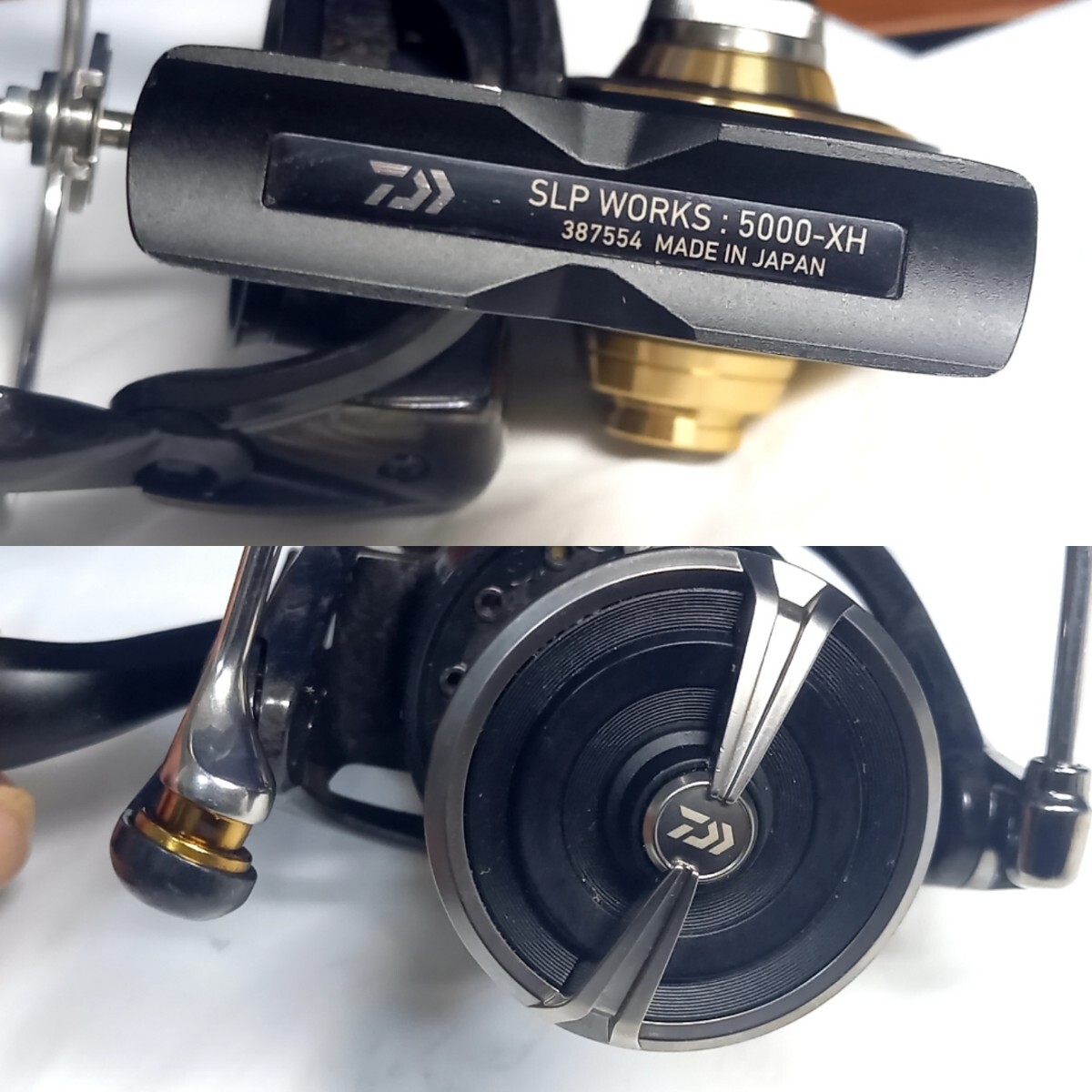 ダイワ 限定品 SLP WORKS 管651EP セルテートカスタムボディー ダイワ 限定品 SLP WORKS 管651EP セルテートカスタムボディー