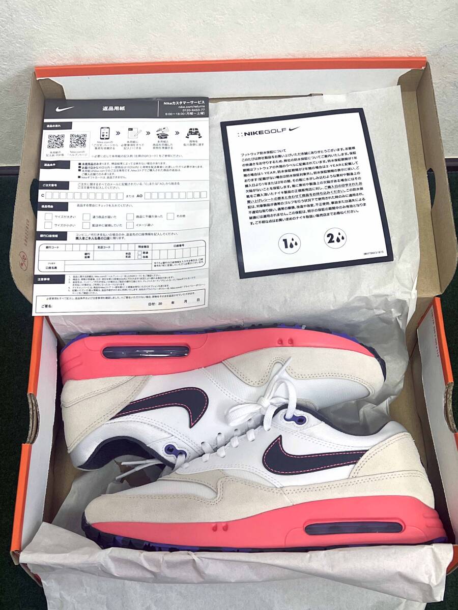 新品 未使用品 NIKE AIR MAX 1 '86 OG G NRG ナイキ エア 新品 未使用品 NIKE AIR MAX 1 '86 OG G NRG ナイキ エア