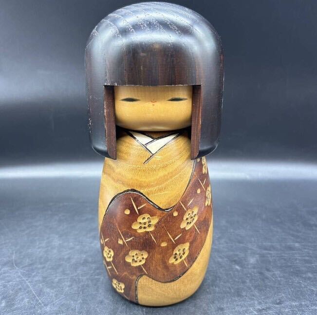 卯三郎こけし 創作こけし 伝統こけし 日本人形 置物 民芸品 Z7-8 卯三郎こけし 創作こけし 伝統こけし 日本人形 置物 民芸品 Z7-8