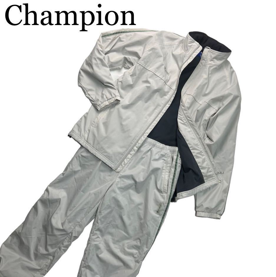Champion チャンピオン セットアップ 上下 ライトグレー系 産ま