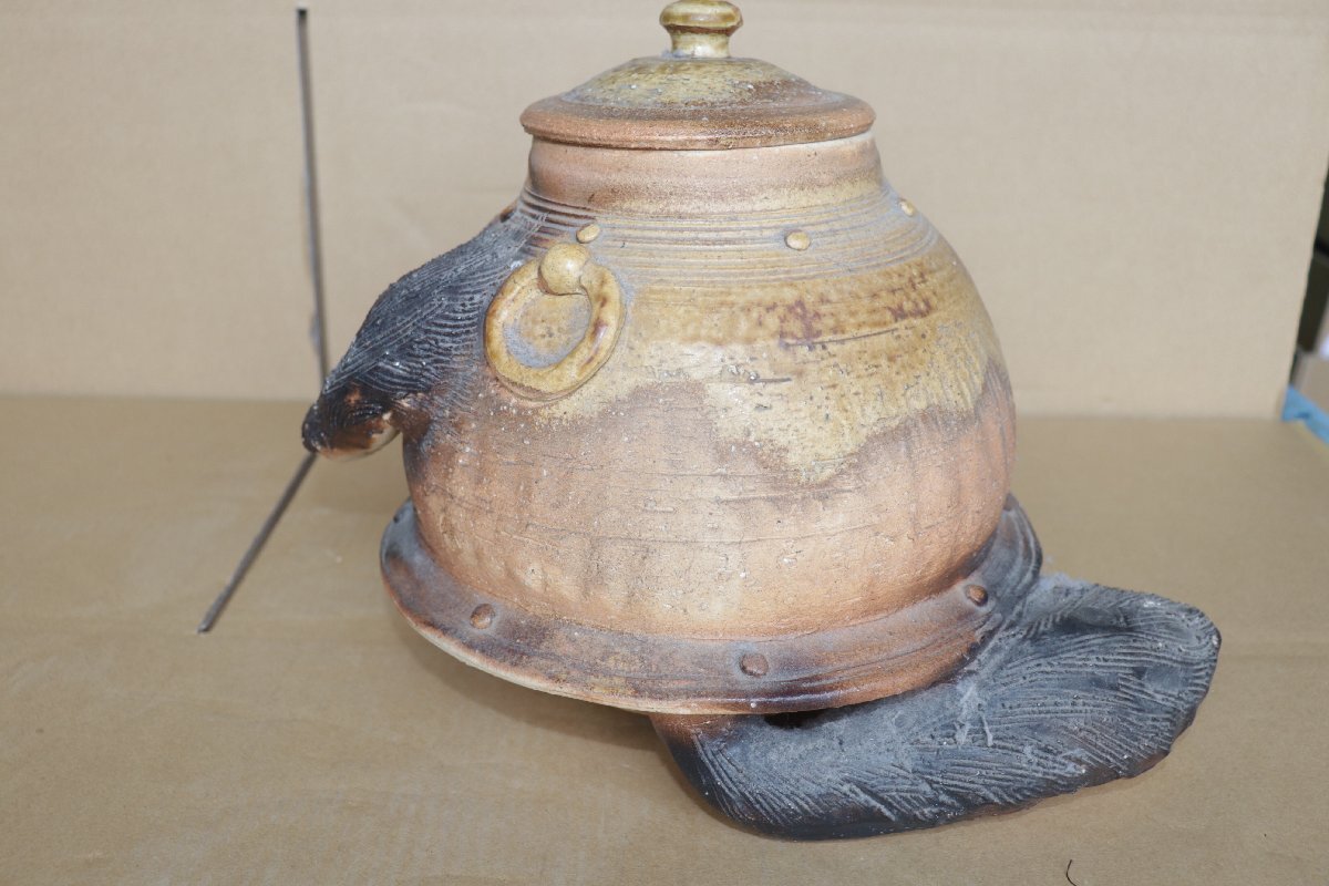 茶道具　ポット　福　美術品 茶道具ポット福美術品