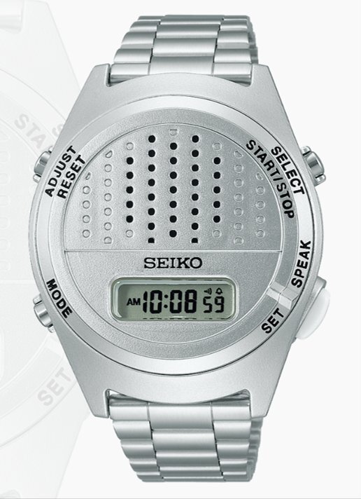 SBJS013 SEIKO セイコー 音声デジタルウォッチ 新品