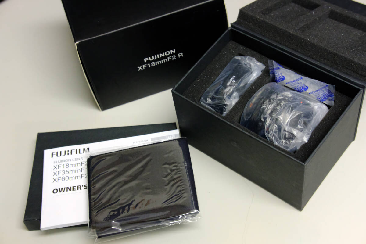 FUJIFILM フジフィルム XF18mm F2 R 極美品