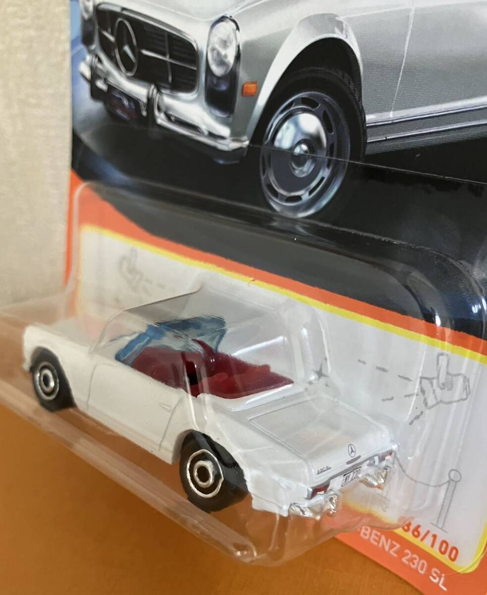 ①△MATCHBOX 2024 【 1963 MERCEDES-BENZ 230 SL 】 メルセデス ①△MATCHBOX 2024 【 1963 MERCEDES-BENZ 230 SL 】 メルセデス