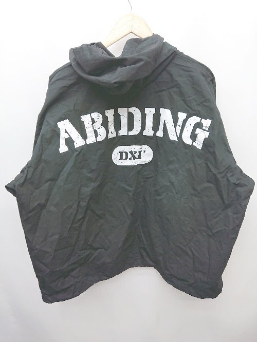 ◇ ANAP アナップ 長袖 ブルゾン ジャンパー サイズF ブラック レディース P