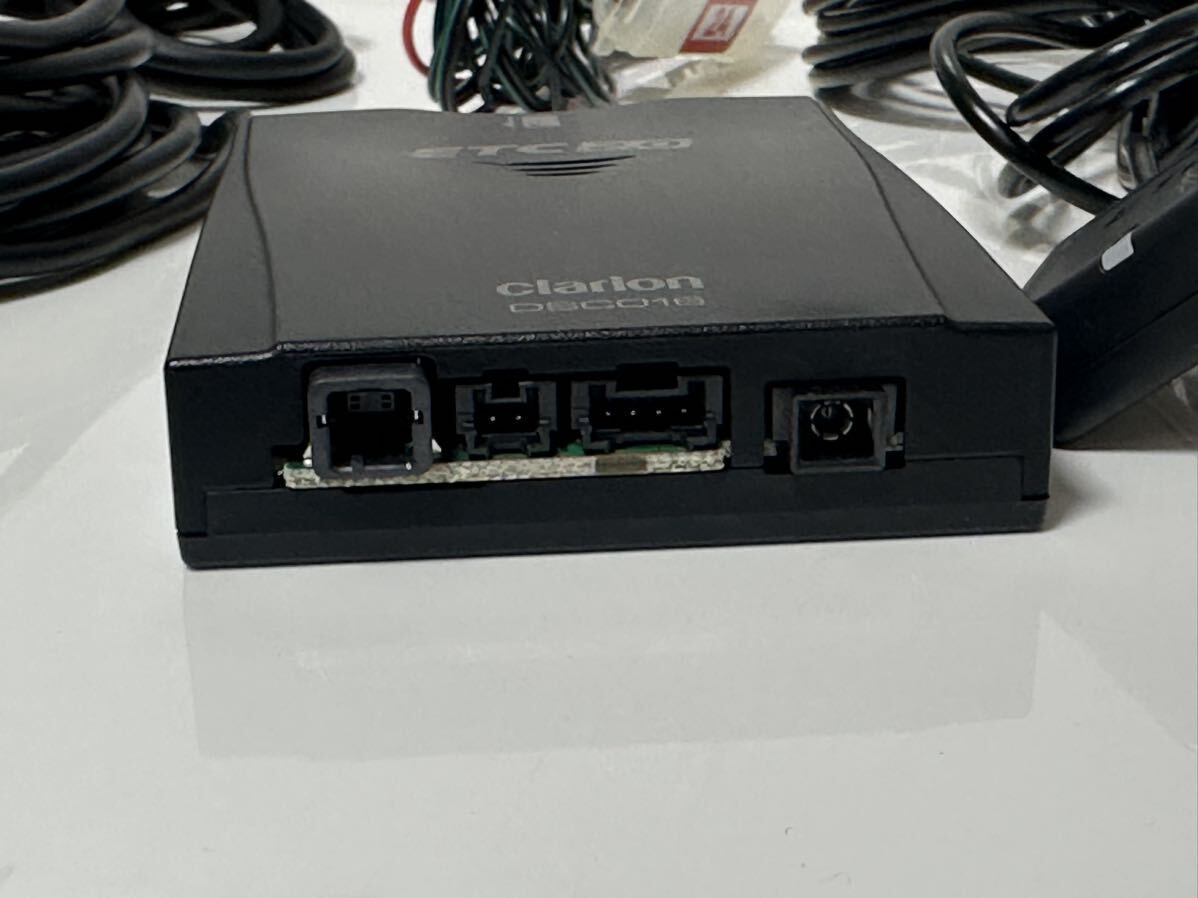 クラリオン DSC016 ETC2 0ユニット+VCB016 VICS光ビーコン クラリオン DSC016 ETC2 0ユニット+VCB016 VICS光ビーコン