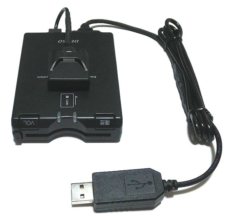 ☆軽自動車登録☆ DENSO ETC DIU-5001 ☆音声案内☆USB電源☆簡単取付☆送料無料☆mh16e