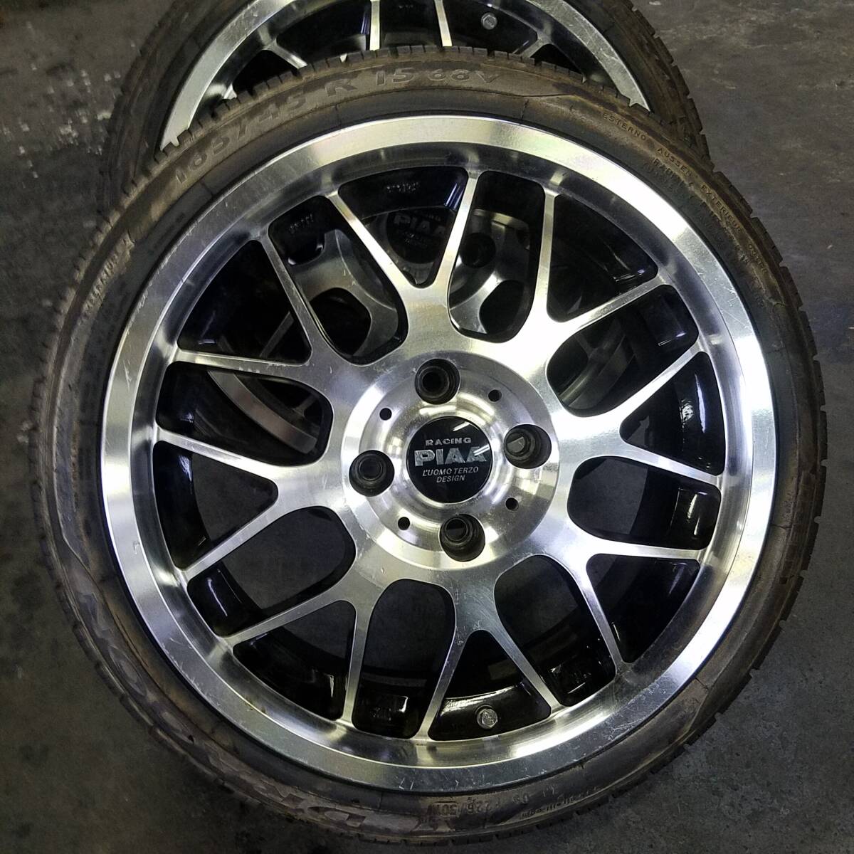 165/45/15　PCD１００　４本セット　中古品