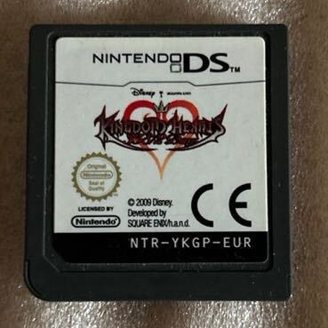 【再入荷!】 海外版 DS Nintendo キングダムハーツ 欧州 Days 358/2 ロールプレイング