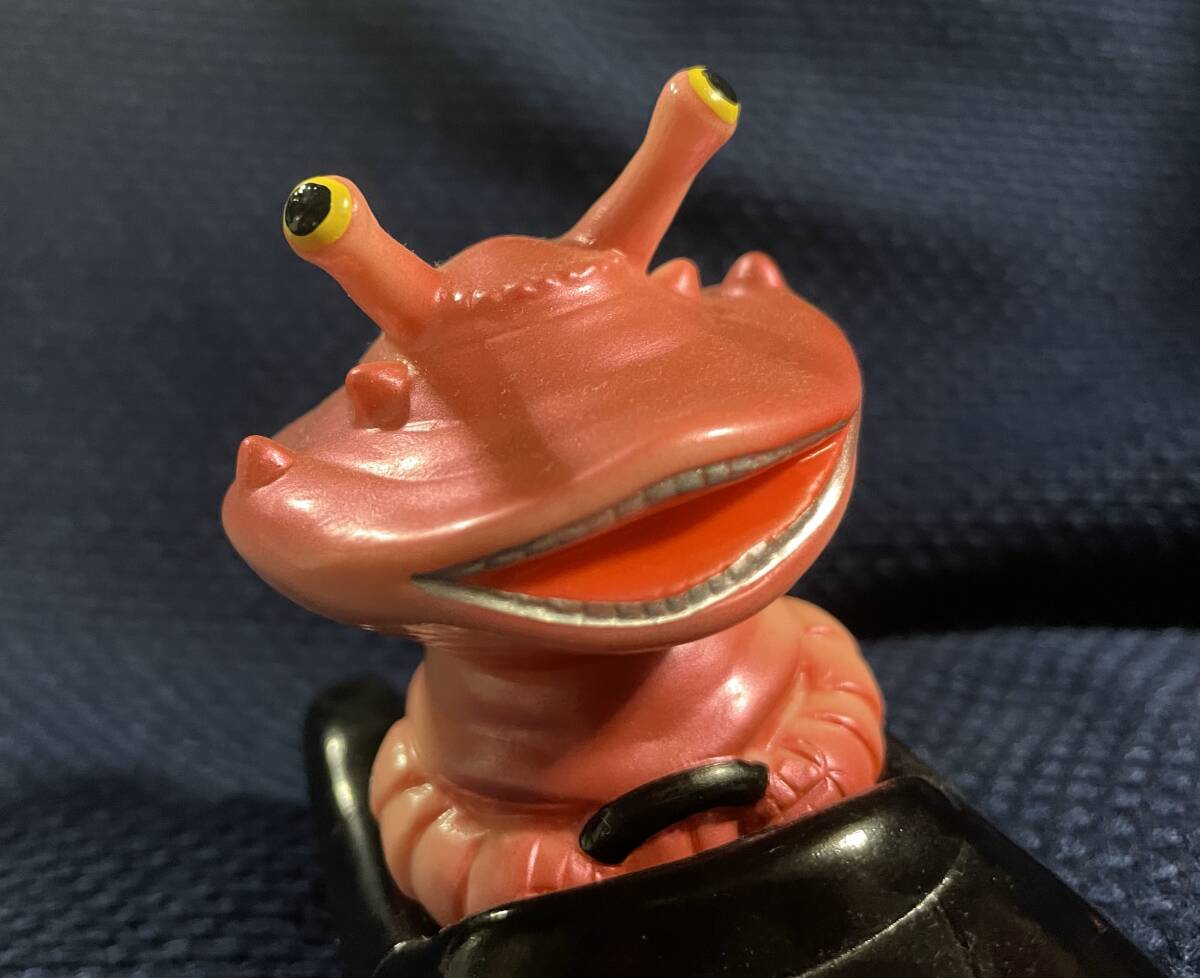 トイグラフ 怪獣レーサー カネゴン ソフビ 販売・買取 - 特撮