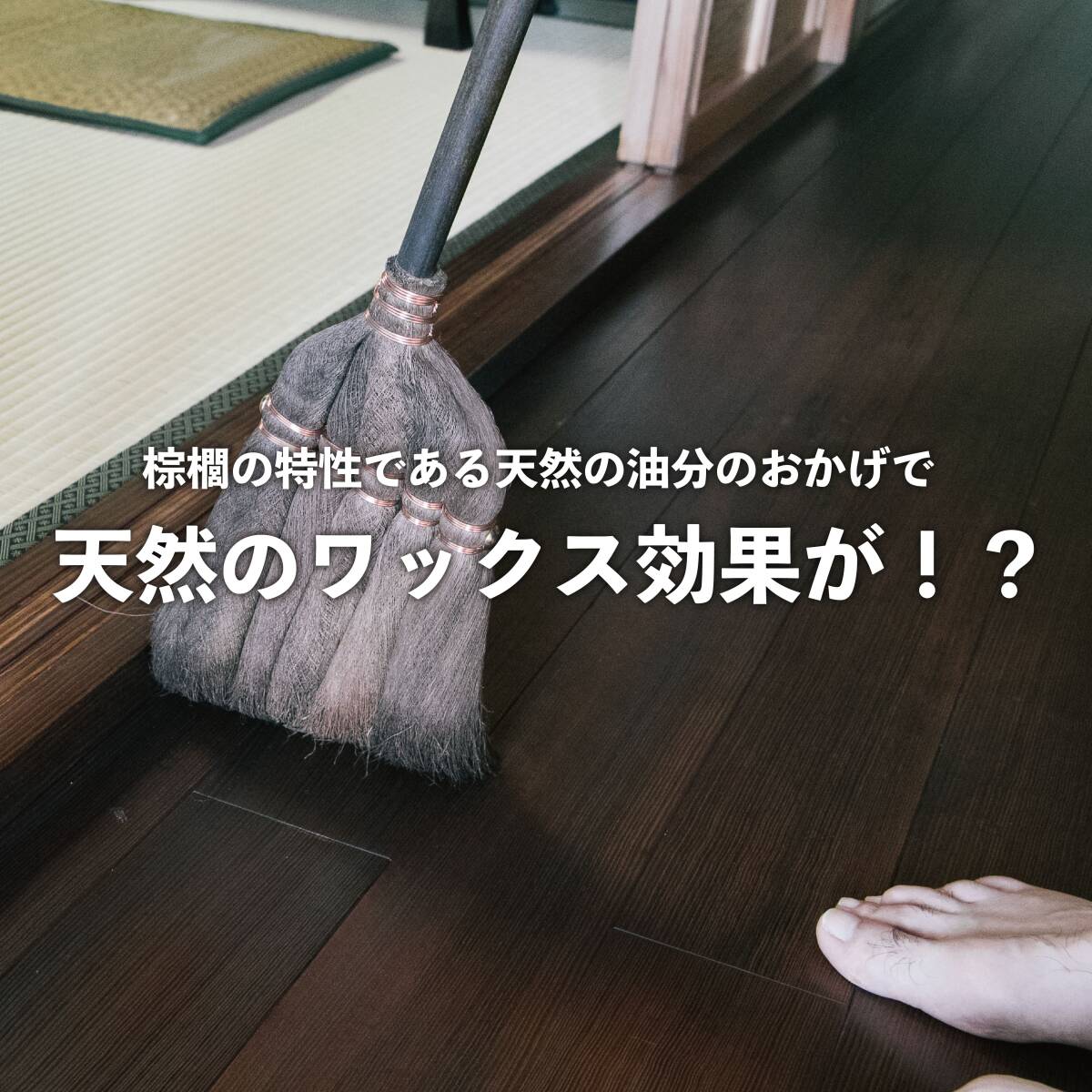 百代ぼうき 棕櫚ほうき長柄 屋内外 天然繊維 しゅろ 棕櫚 ほうき 百代ぼうき 棕櫚ほうき長柄 屋内外 天然繊維 しゅろ 棕櫚 ほうき