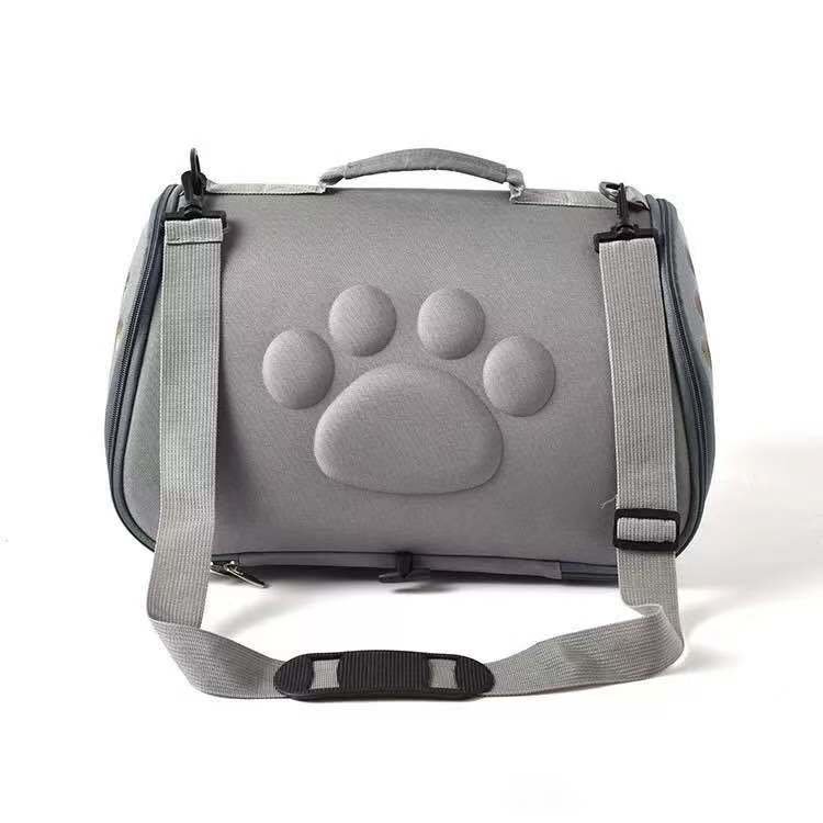 LRM2855★キャリー バッグ 貓 折りたたみ ペット キャリーバッグ 小型犬 貓用キャリー