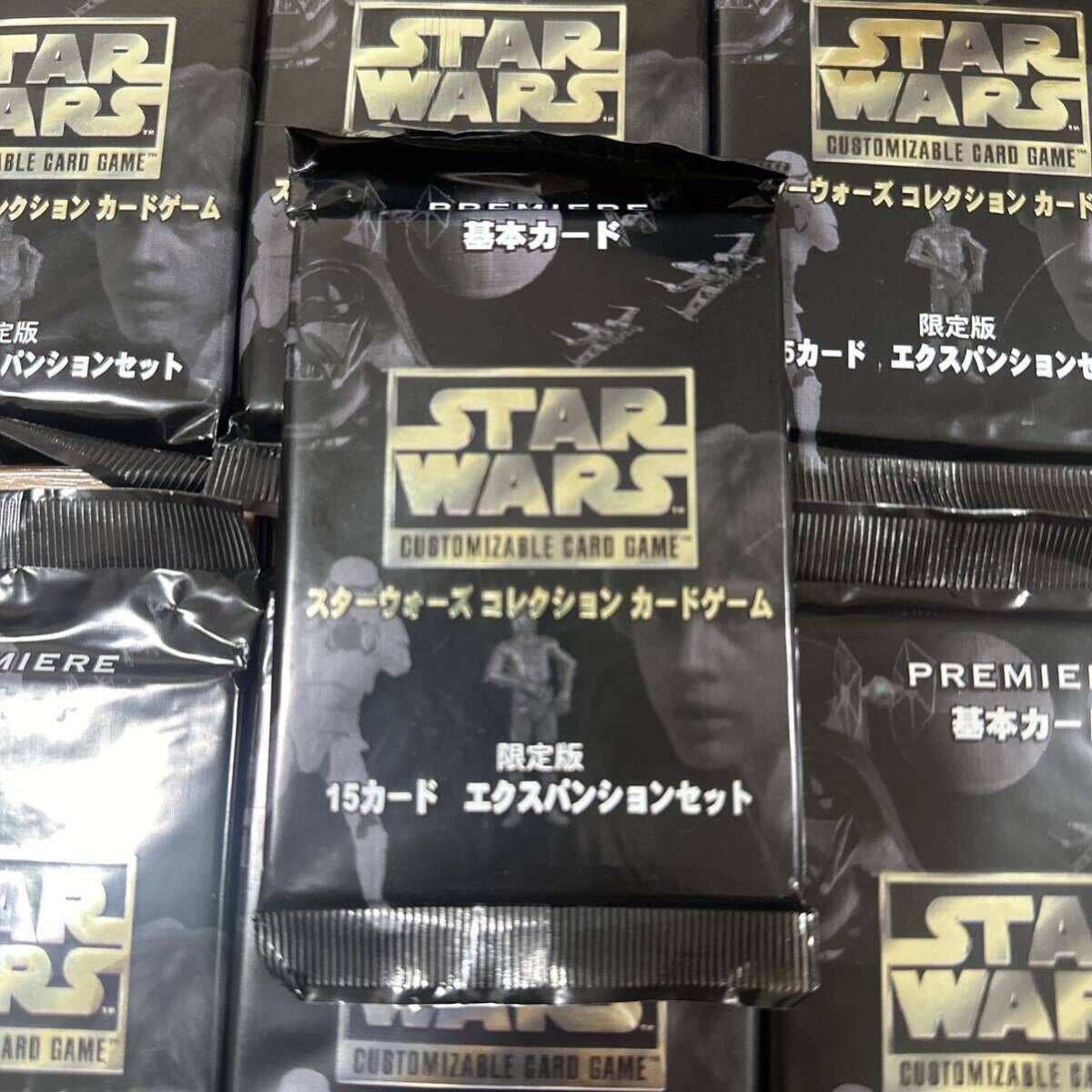 SWCCG タカラSTAR WARS コレクションカード 新品未開封 タカラ STAR WARS スターウォーズ コレクション