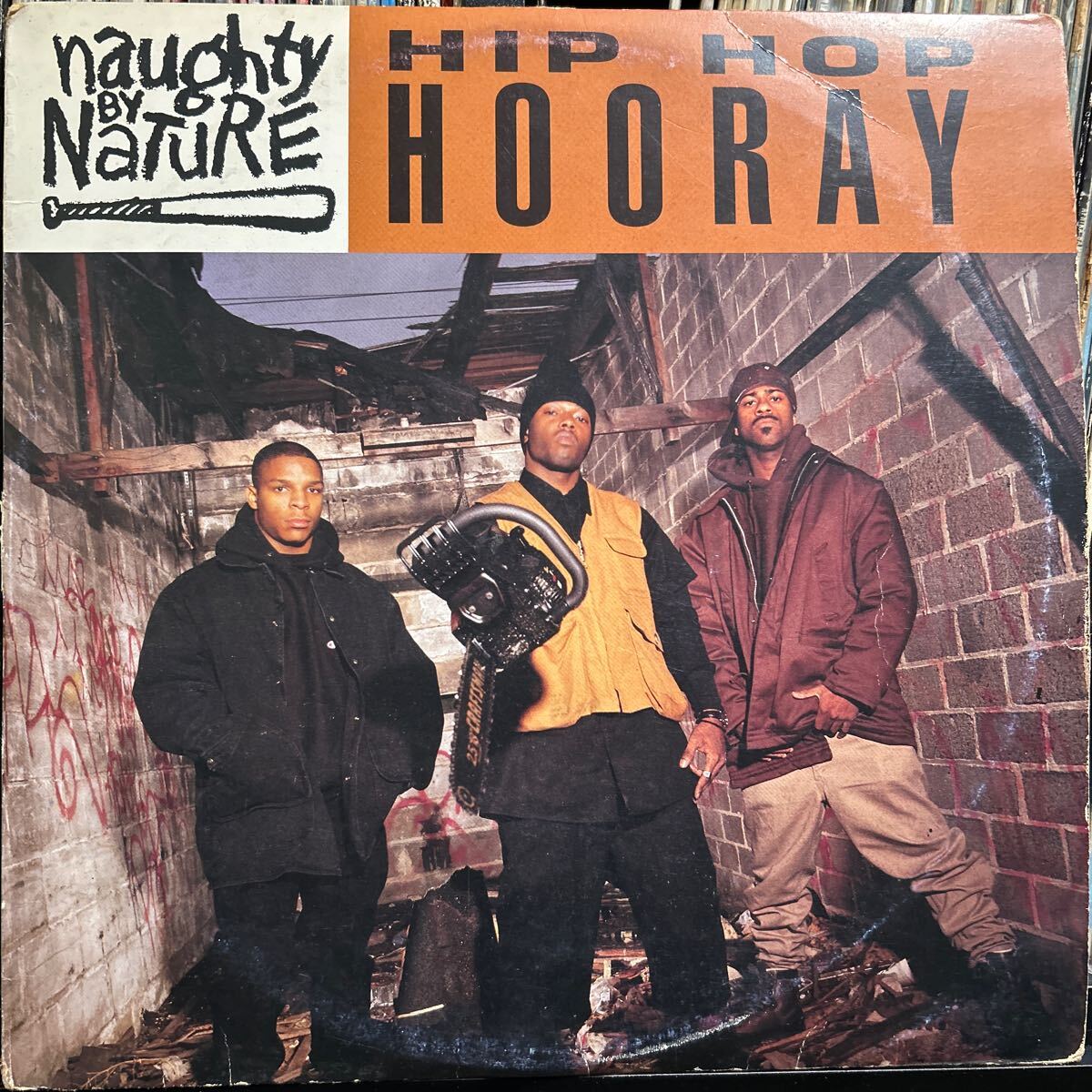 Naughty By Nature / Hip Hop Hooray Italyオリジナル盤 2枚組