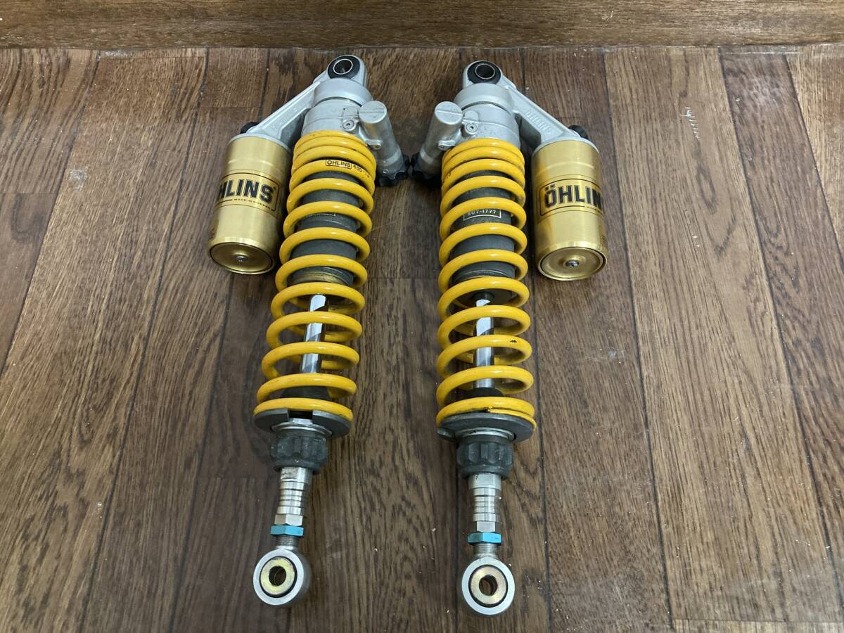  Zephyr 1100 Zephyr 750 Z series Z1 Z2 Z1R Z1000R Z750GP Ohlins KA4140 rear suspension rear shock twin shock 