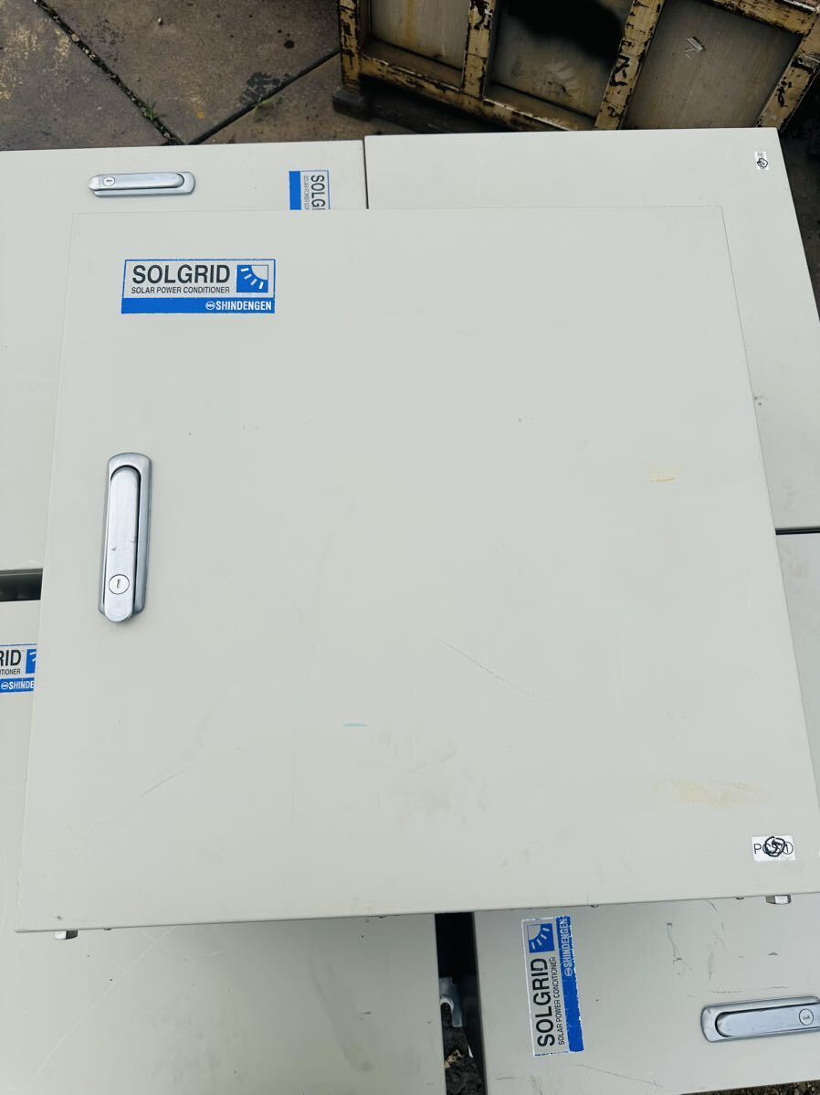 パワコン 新電元パワコン 新電元工業 太陽光発電用10KWパワー コンディショナ PVS010T200 ⑤ 営業所止め 送料無料 直接引取り可