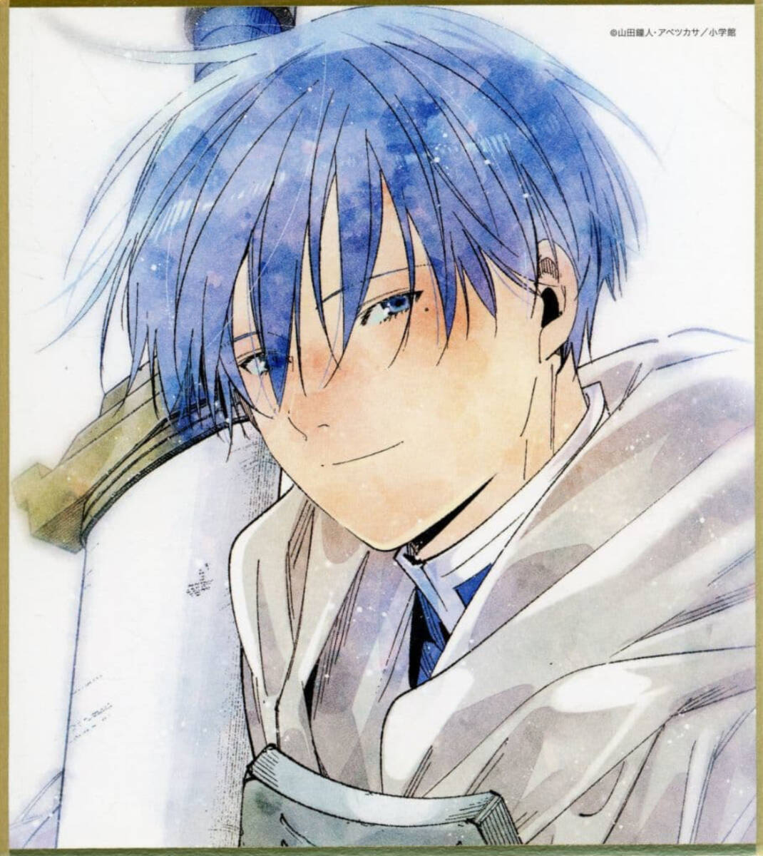 葬送のフリーレン 描き下ろし特製ミニ色紙 「Blu-ray/DVD 葬送の 葬送のフリーレン 描き下ろし特製ミニ色紙 「Blu-ray/DVD 葬送の