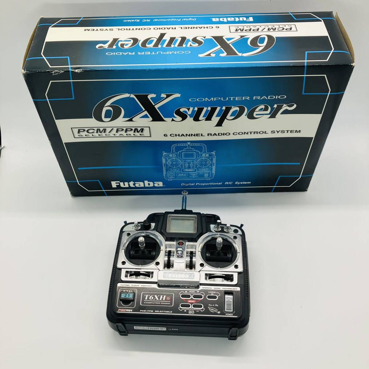 Yahoo!オークション - フタバ 6X SUPER 6XH-PCM72-L 通電確認 Yahoo!オークション - フタバ 6X SUPER 6XH-PCM72-L 通電確認