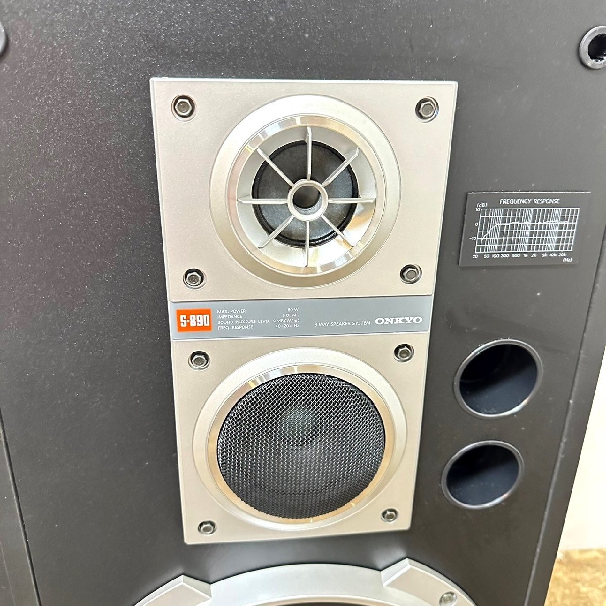 Yahoo!オークション - オンキョー ONKYO スピーカー S-890 ペア Yahoo!オークション - オンキョー ONKYO スピーカー S-890 ペア