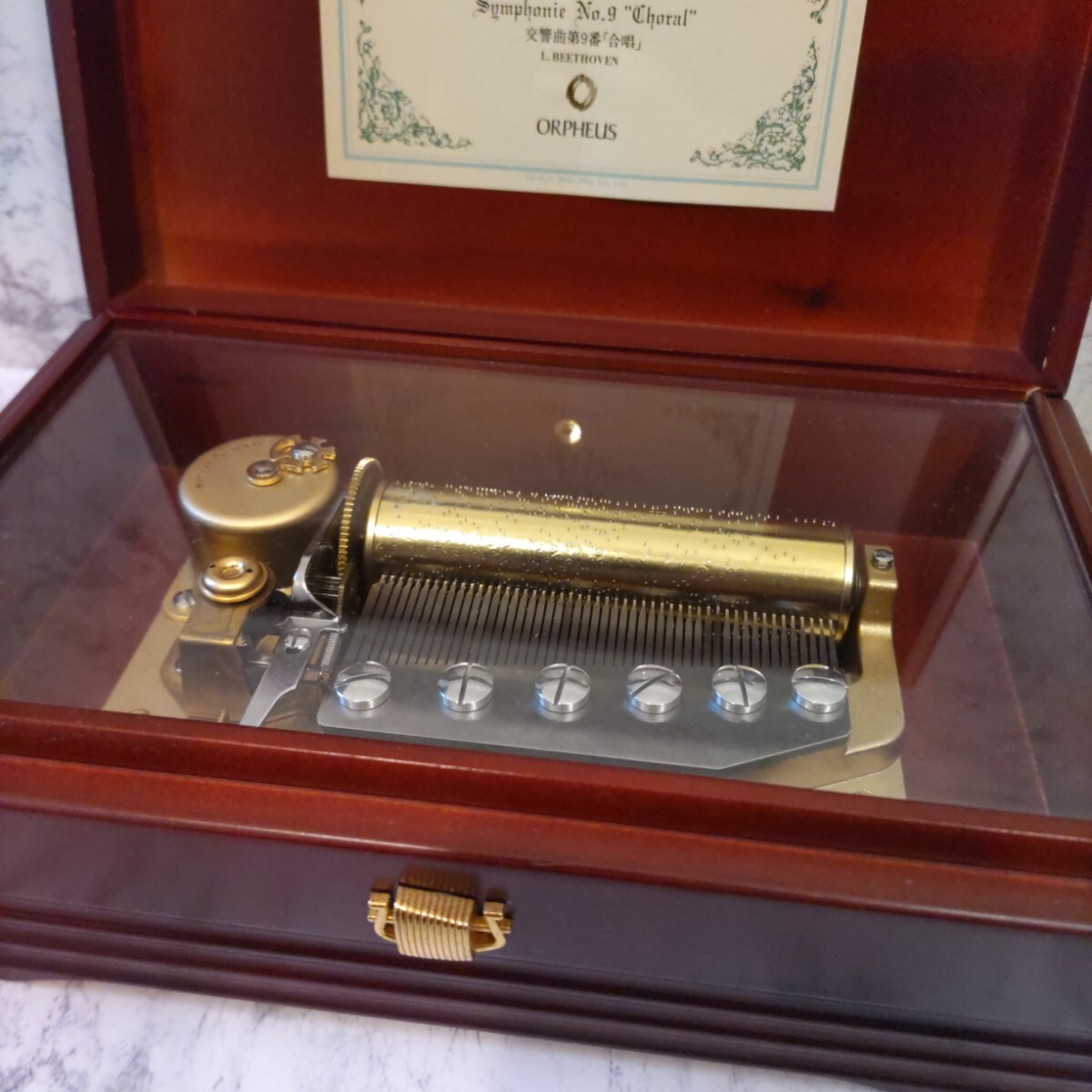 SANKYOオルフェウス50弁『オルゴール 運命・合唱』|Yahoo SANKYOオルフェウス50弁『オルゴール 運命・合唱』|Yahoo