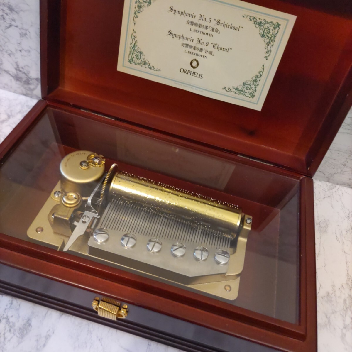 SANKYOオルフェウス50弁『オルゴール 運命・合唱』|Yahoo SANKYOオルフェウス50弁『オルゴール 運命・合唱』|Yahoo