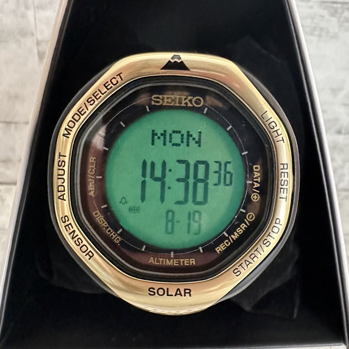 限定 SEIKO PROSPEX アルピニスト SBEB009 ご来光 富士山|Yahoo 限定 SEIKO PROSPEX アルピニスト SBEB009 ご来光 富士山|Yahoo