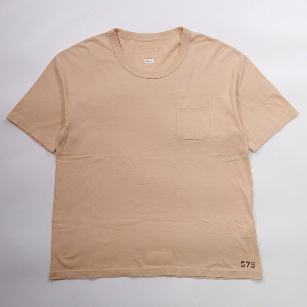 美品 20ss visvim JUMBO TEE S/S (NUMBERING) PINK 2