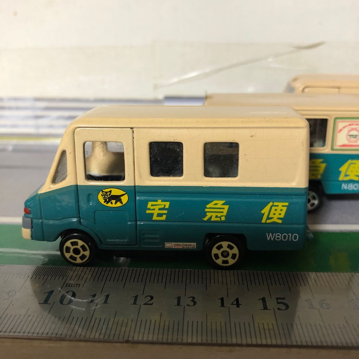 非売品ミニカー クロネコヤマトの宅急便 3台セット トミカサイズ 非売品ミニカー クロネコヤマトの宅急便 3台セット トミカサイズ