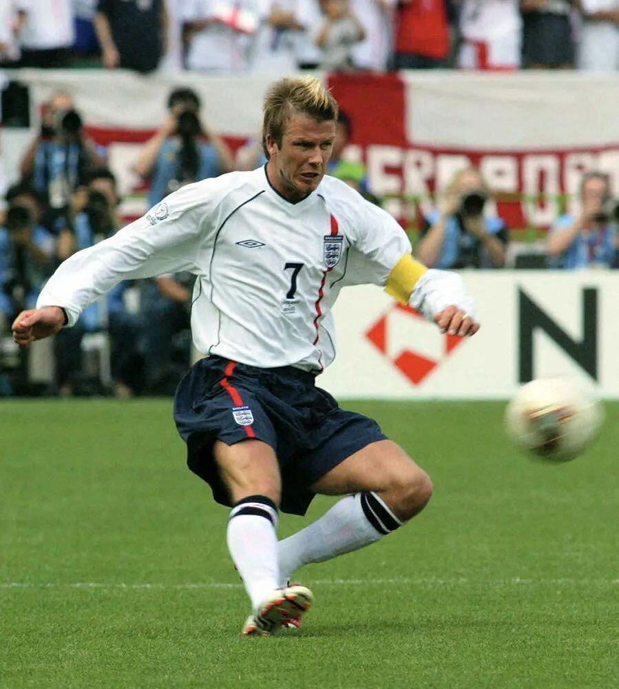 イングランド代表 デビッドベッカム David Beckham 2002年日韓 イングランド代表 デビッドベッカム David Beckham 2002年日韓