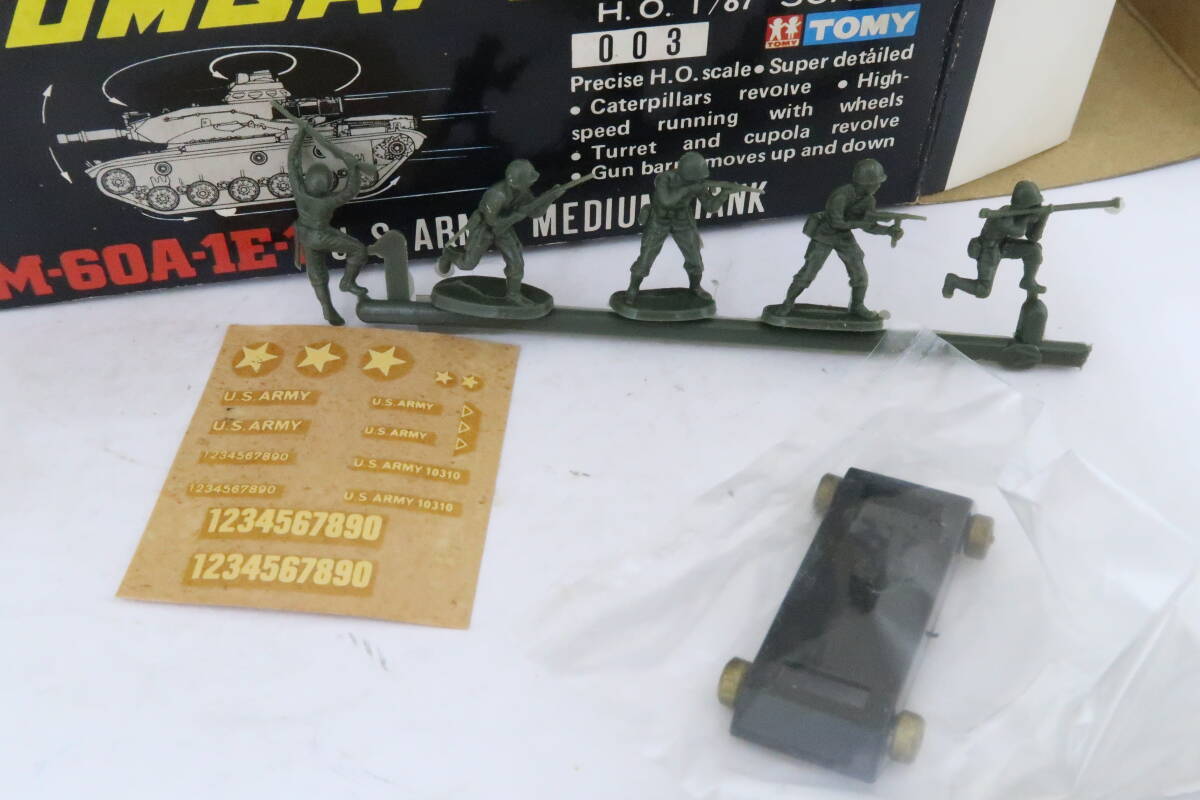 コンバットトミカ. U.S.ARMY MEDIUM TANK M-60 アメリカ軍戦車 コンバットトミカ. U.S.ARMY MEDIUM TANK M-60 アメリカ軍戦車
