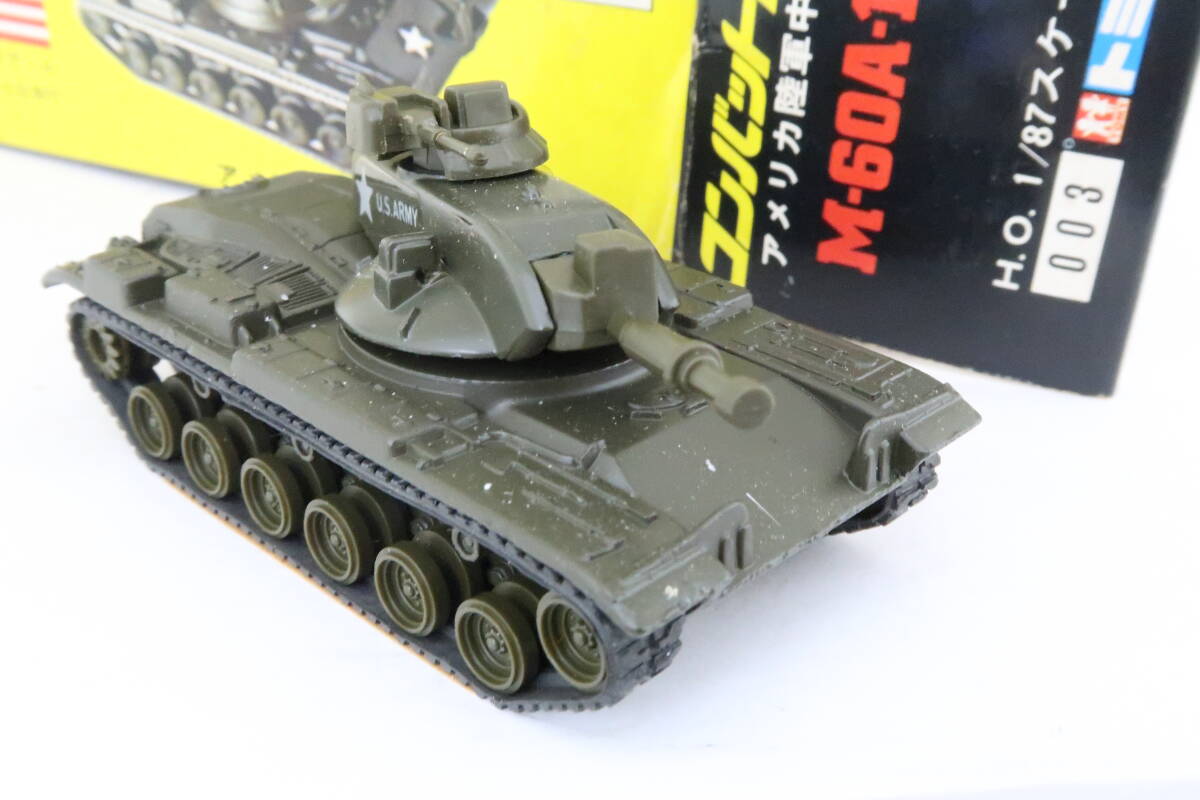 コンバットトミカ. U.S.ARMY MEDIUM TANK M-60 アメリカ軍戦車 コンバットトミカ. U.S.ARMY MEDIUM TANK M-60 アメリカ軍戦車