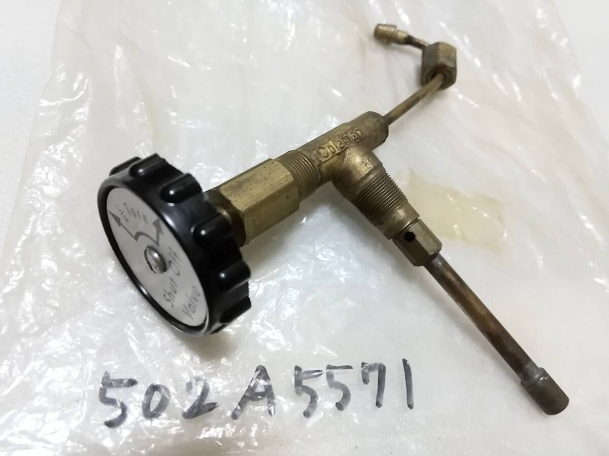 Coleman コールマン 502用燃料バルブアッセンブリー 502A5571 廃 Coleman コールマン 502用燃料バルブアッセンブリー 502A5571 廃