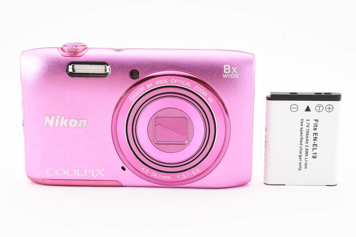 ニコン Nikon COOLPIX S3600 11380