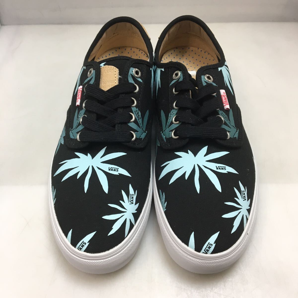 43-63 未使用 VANS ローカットスニーカー 721356 キャンバス　28cm